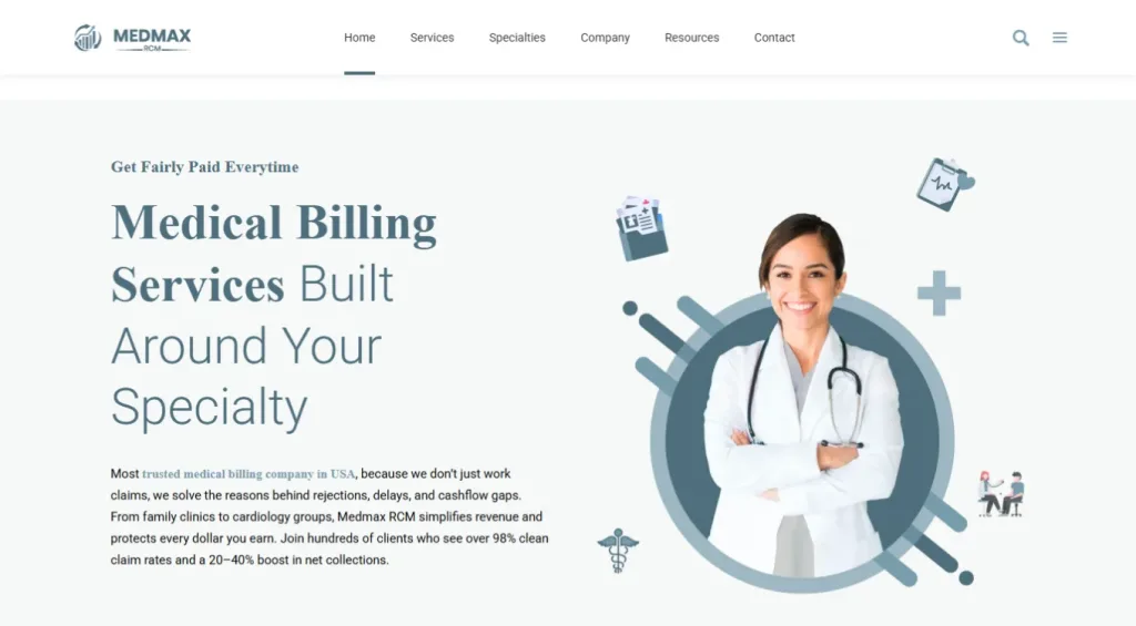 Medmax RCM | Search Engine Optimization