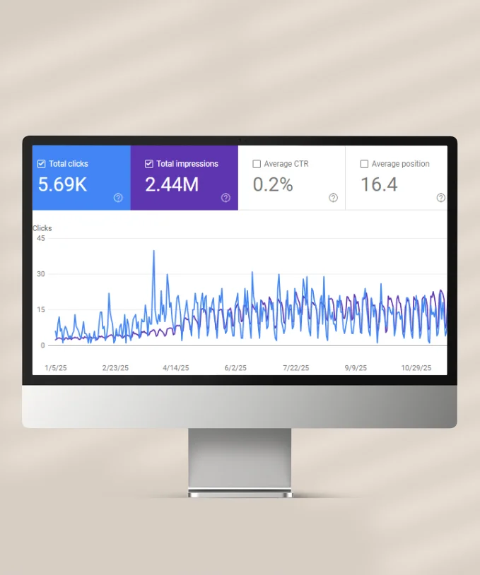 Medmax RCM | Search Engine Optimization | Desktop view