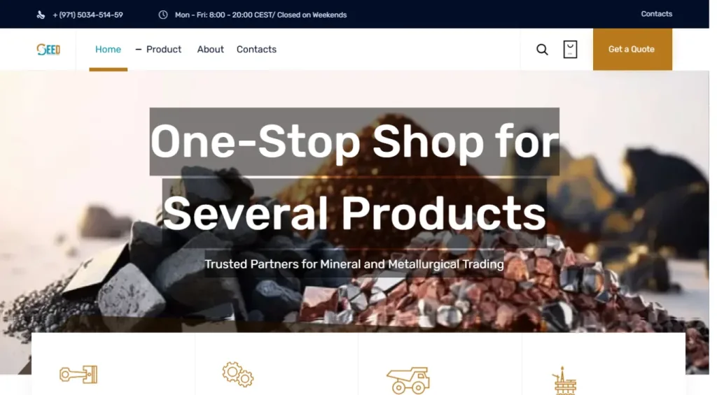 Seed GOC | WordPress Development