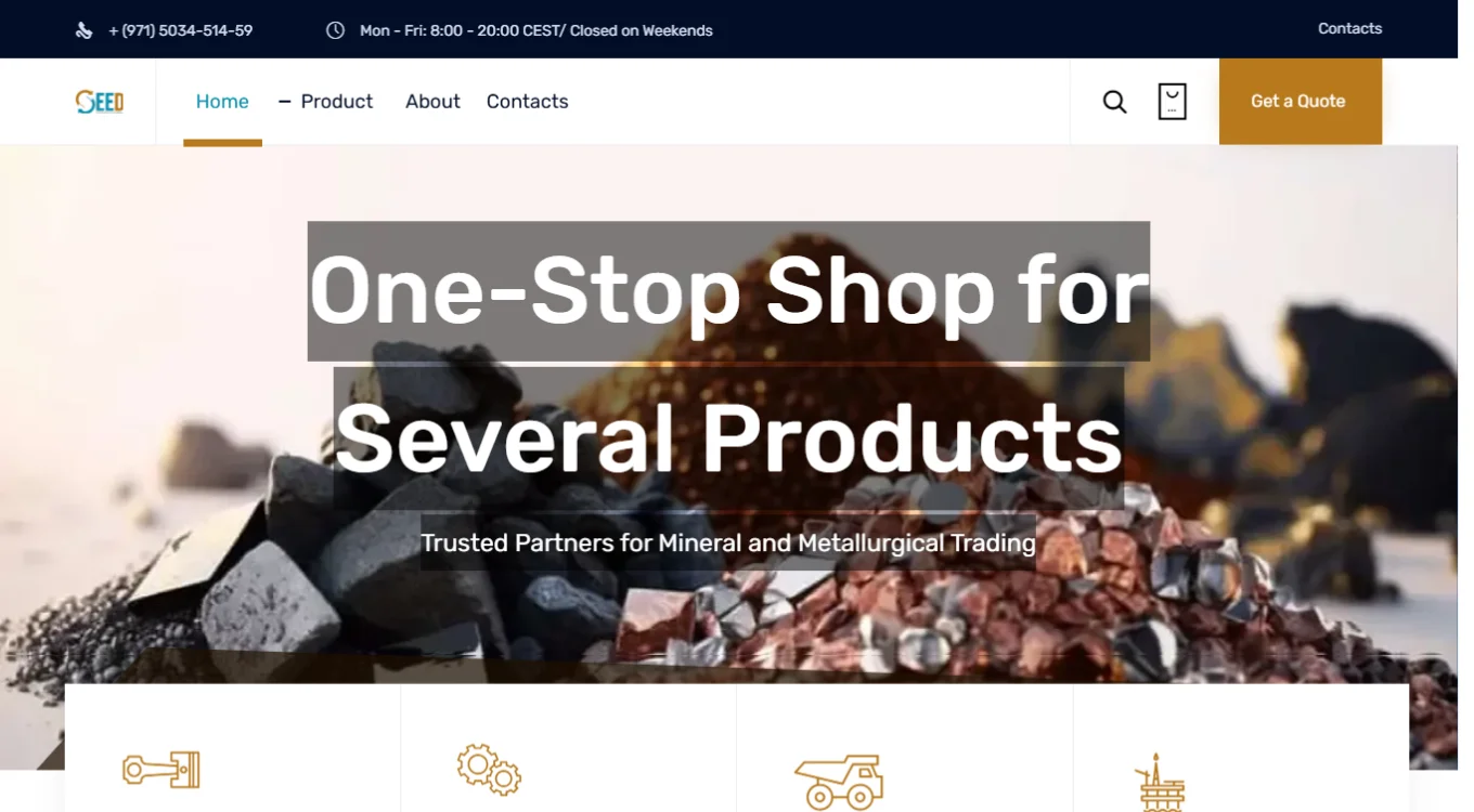 Seed GOC | WordPress Development