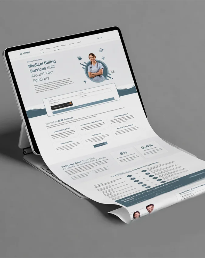 Medmax RCM | Search Engine Optimization | Case Studies