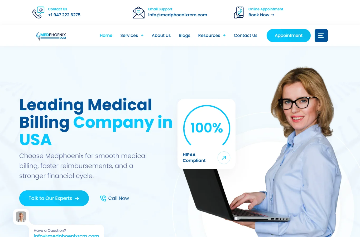 Medphoenix RCM | Case Studies